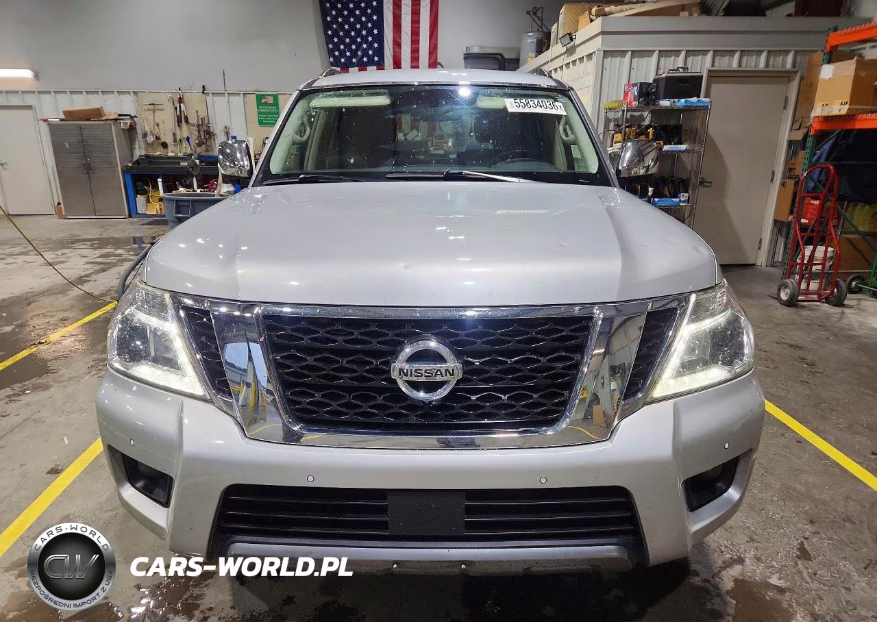 2020 Nissan Armada Sl VIN:JN8AY2NC7L9620697 - 5