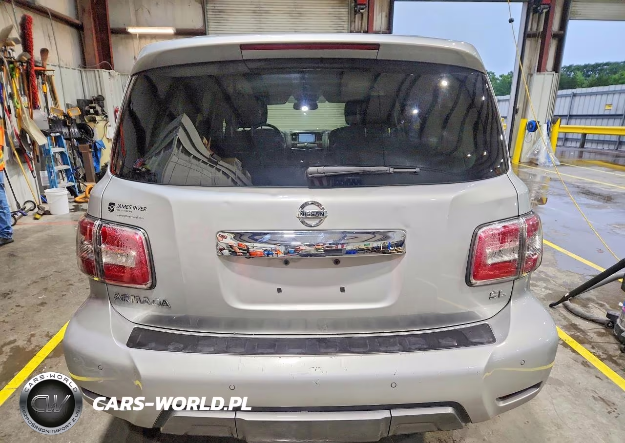 2020 Nissan Armada Sl VIN:JN8AY2NC7L9620697 - 6
