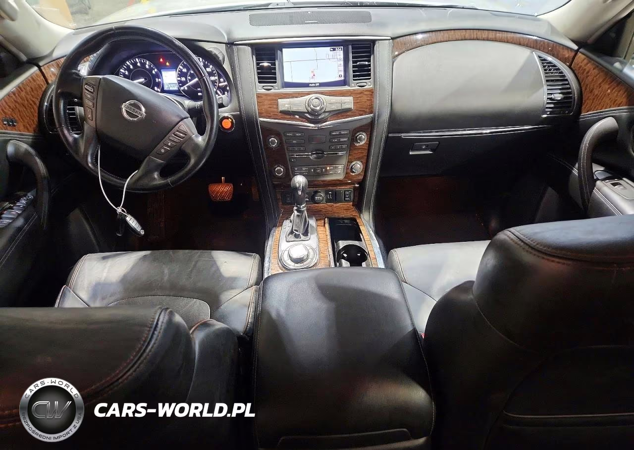 2020 Nissan Armada Sl VIN:JN8AY2NC7L9620697 - 8