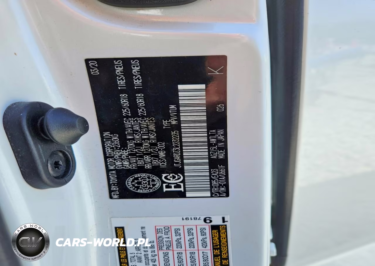 2020 Lexus Nx 300 VIN:JTJGARDZ3L2232235 - 12