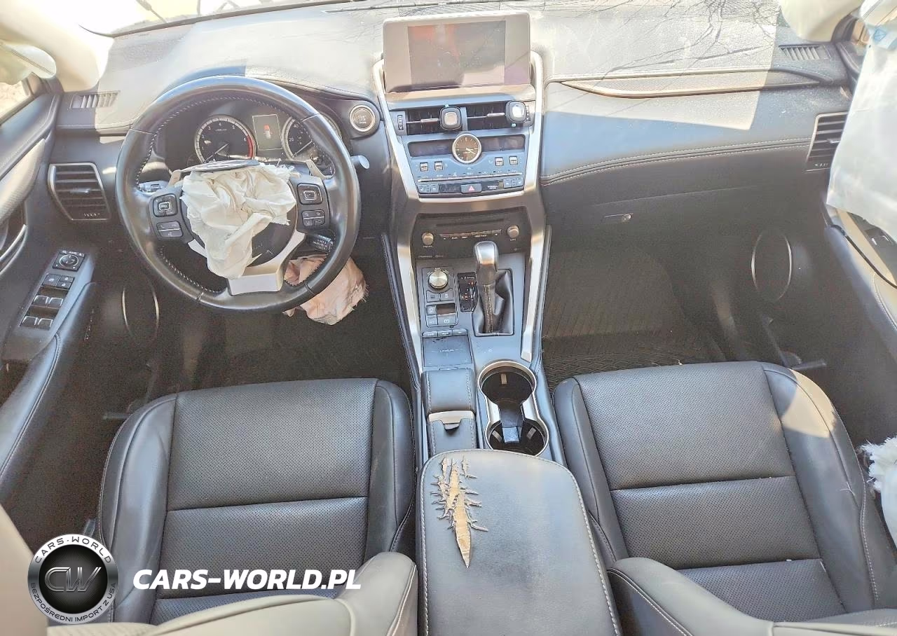 2020 Lexus Nx 300 VIN:JTJGARDZ3L2232235 - 8