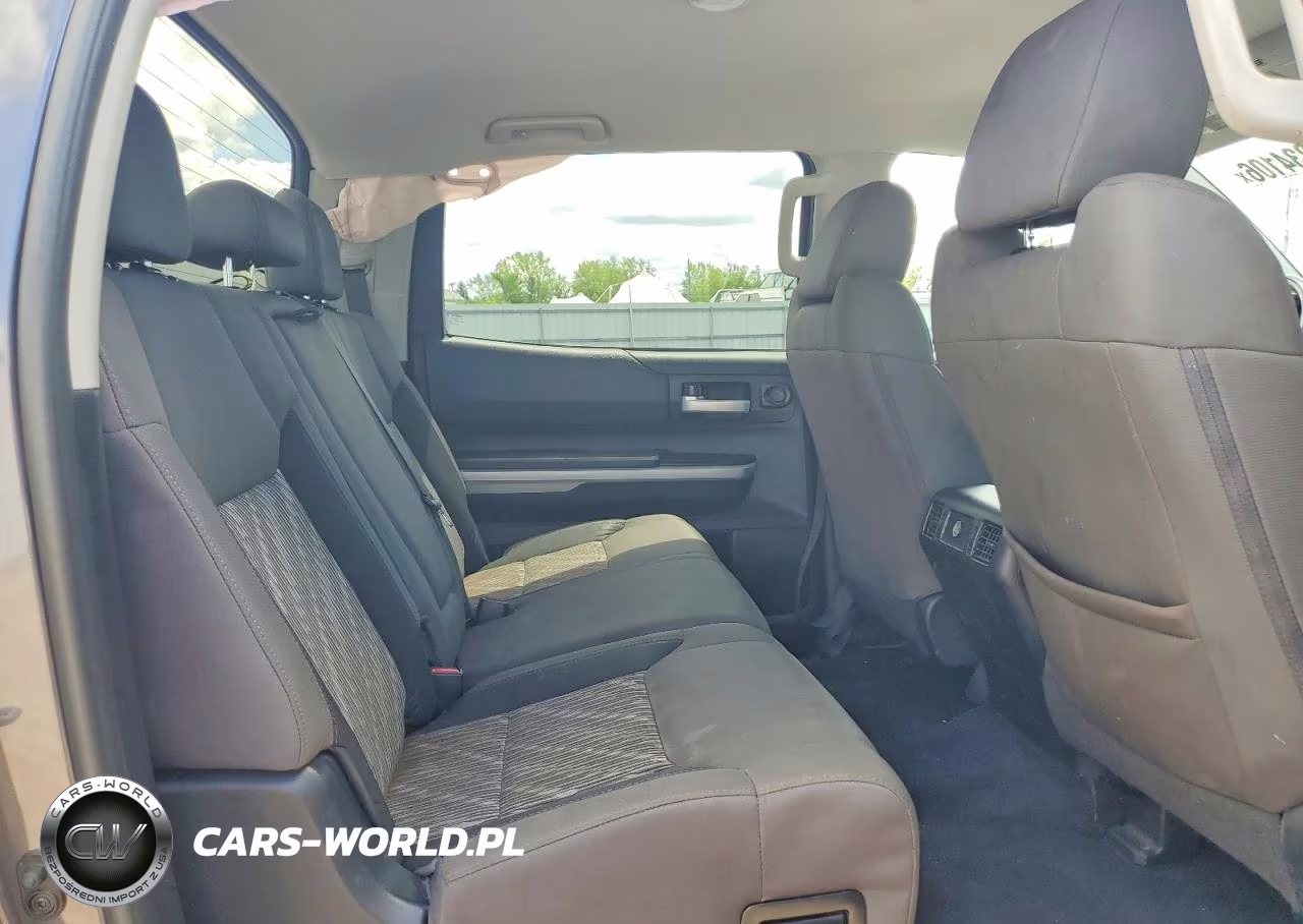 2018 Toyota Tundra Sr5 5.7L V8 VIN:5TFDY5F19JX685079 - 10