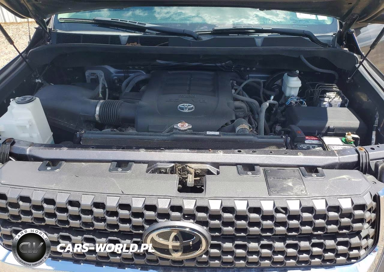 2018 Toyota Tundra Sr5 5.7L V8 VIN:5TFDY5F19JX685079 - 11