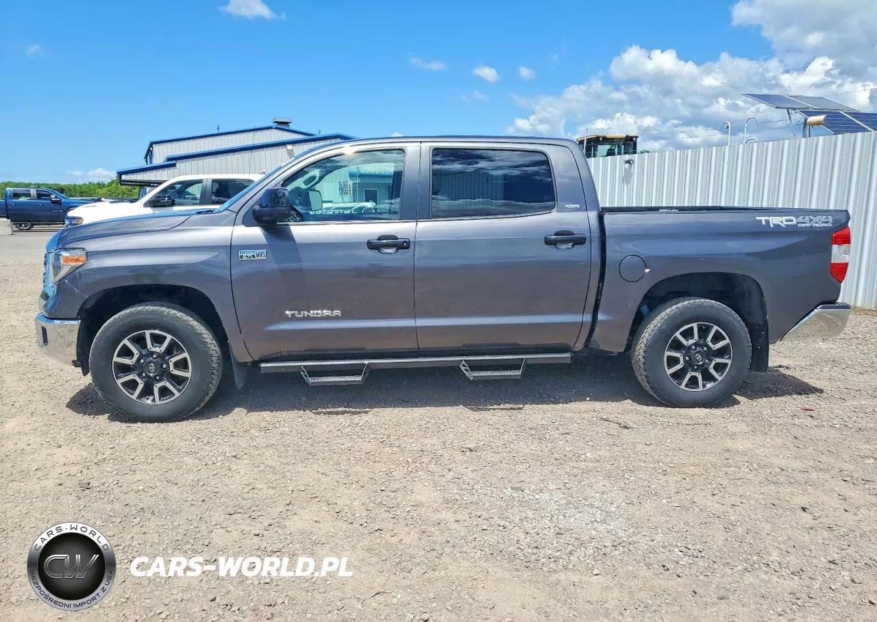 2018 Toyota Tundra Sr5 5.7L V8 VIN:5TFDY5F19JX685079 - 12