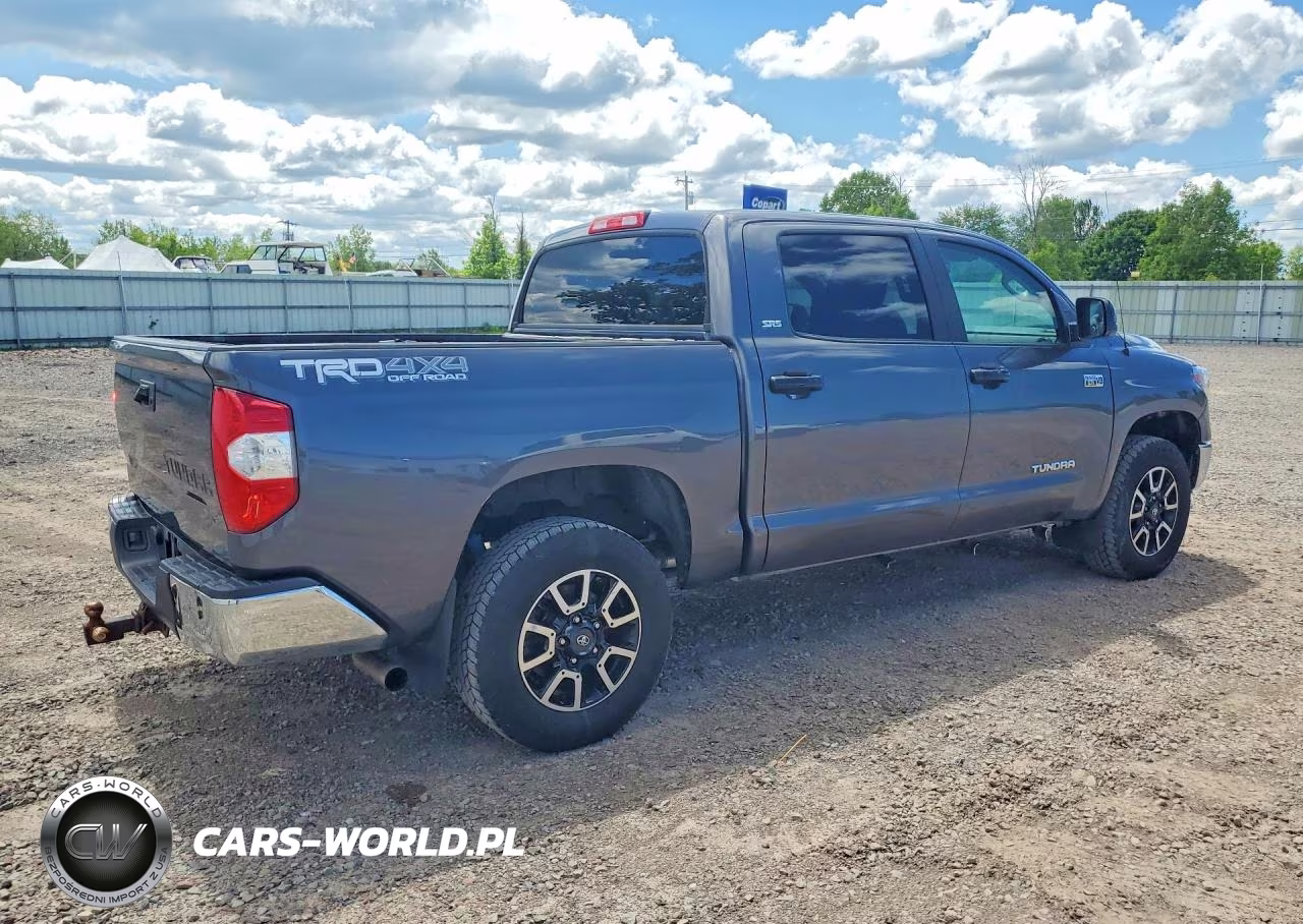 2018 Toyota Tundra Sr5 5.7L V8 VIN:5TFDY5F19JX685079 - 3