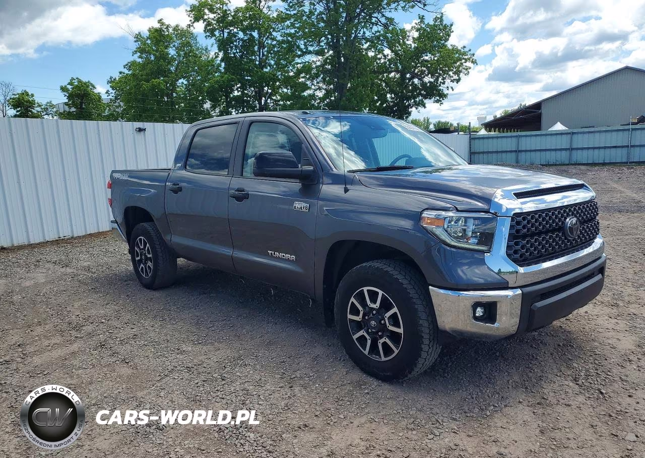 2018 Toyota Tundra Sr5 5.7L V8 VIN:5TFDY5F19JX685079 - 4