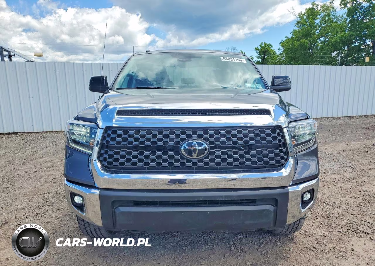 2018 Toyota Tundra Sr5 5.7L V8 VIN:5TFDY5F19JX685079 - 5