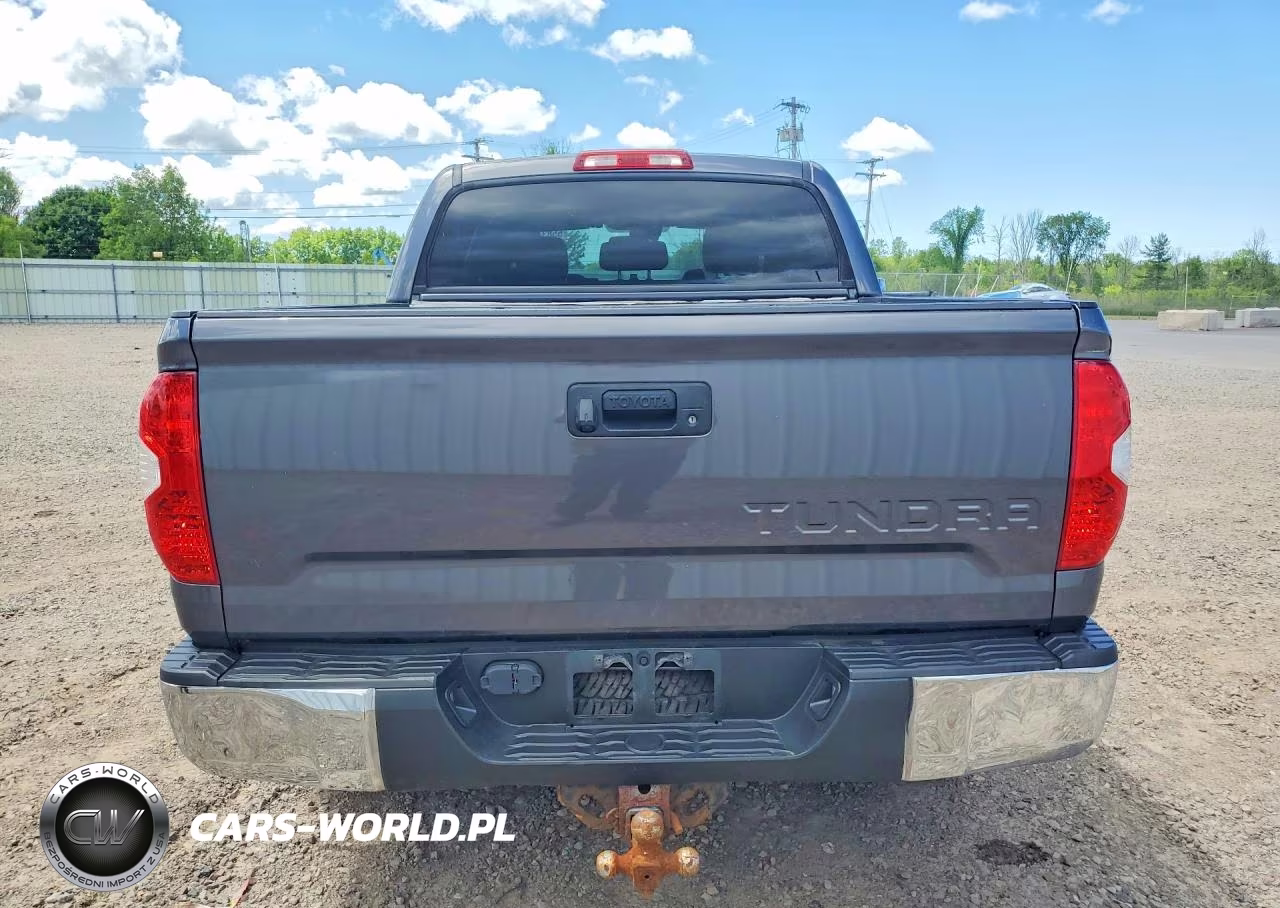 2018 Toyota Tundra Sr5 5.7L V8 VIN:5TFDY5F19JX685079 - 6