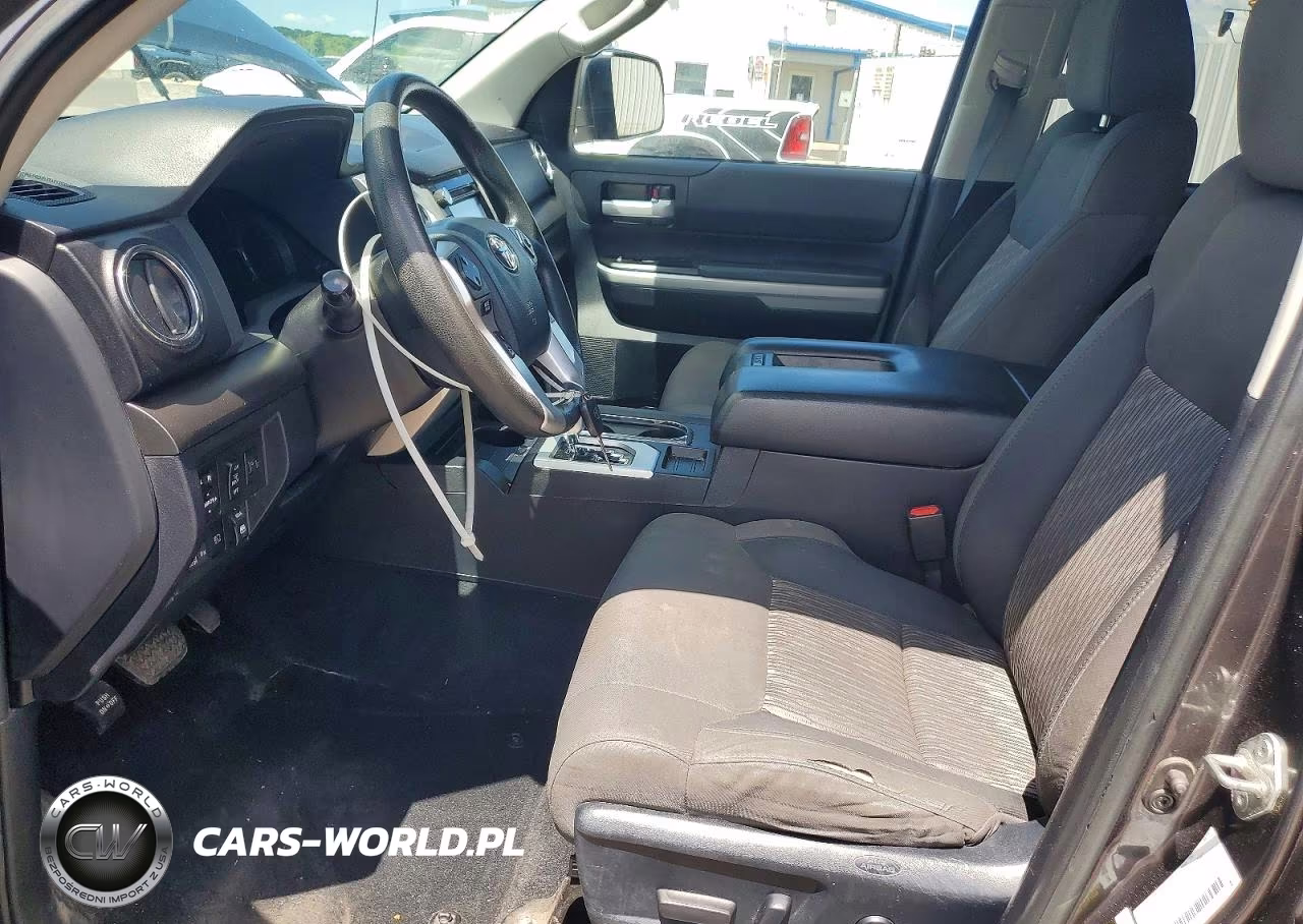 2018 Toyota Tundra Sr5 5.7L V8 VIN:5TFDY5F19JX685079 - 7