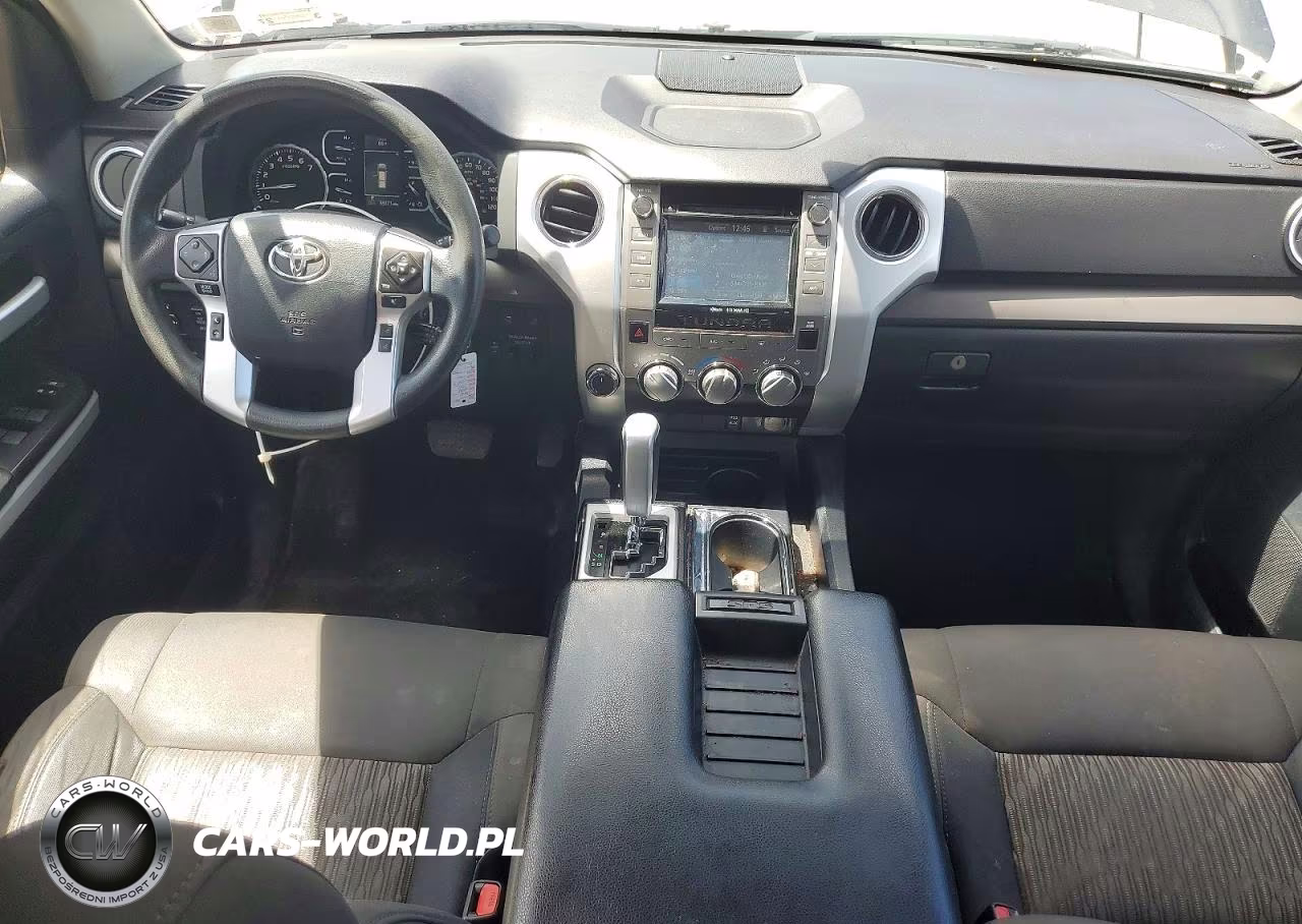 2018 Toyota Tundra Sr5 5.7L V8 VIN:5TFDY5F19JX685079 - 8