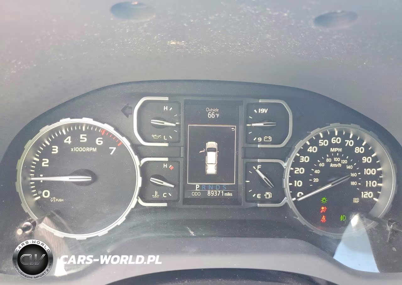2018 Toyota Tundra Sr5 5.7L V8 VIN:5TFDY5F19JX685079 - 9
