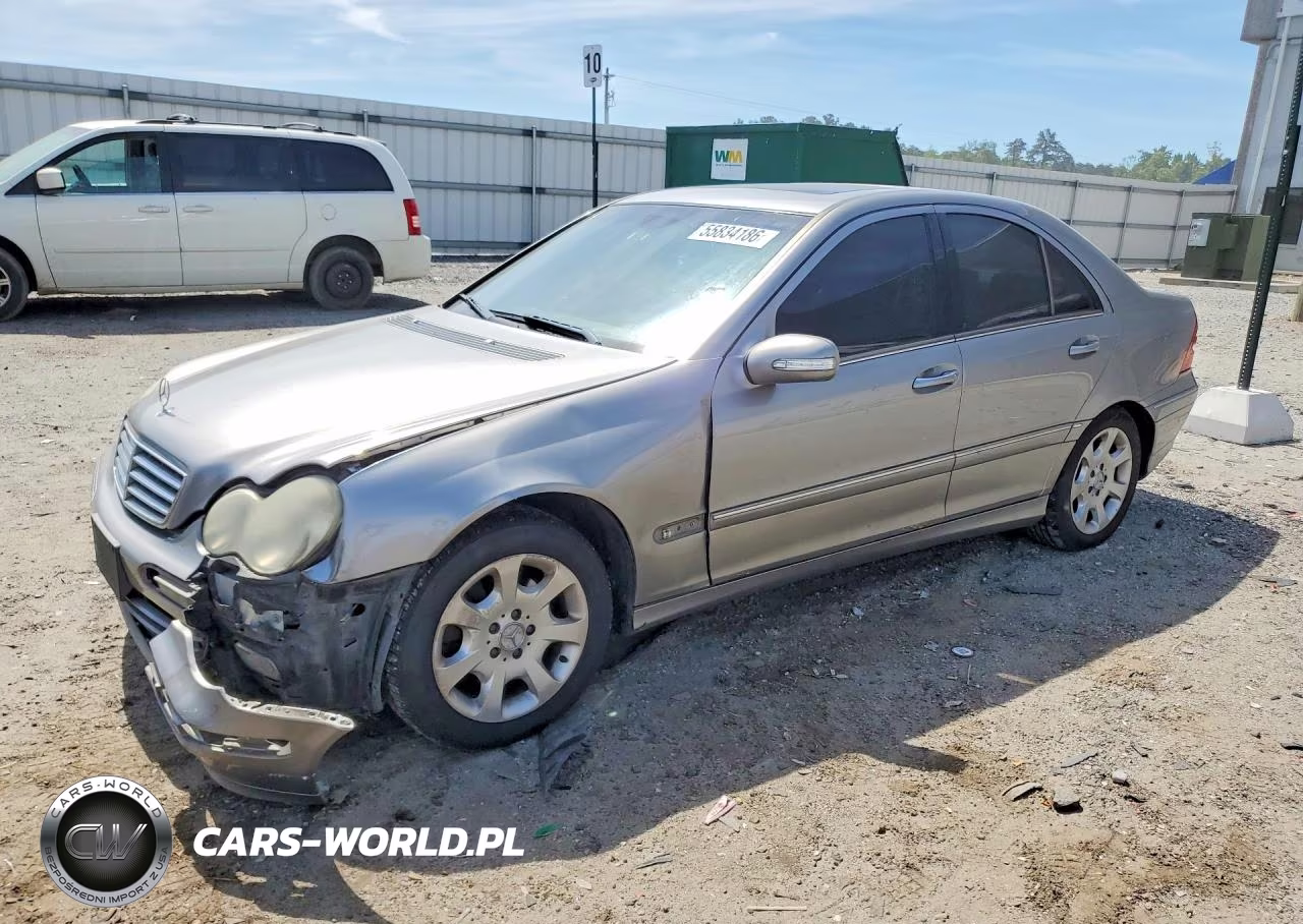 2006 Mercedes-Benz C 280 4Matic