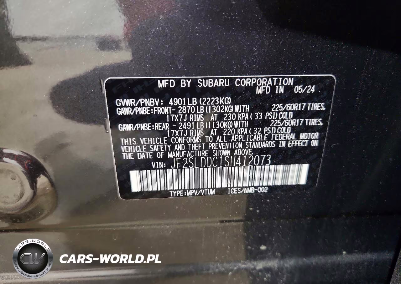 2025 Subaru Forester Premium VIN:JF2SLDDC1SH412073 - 13