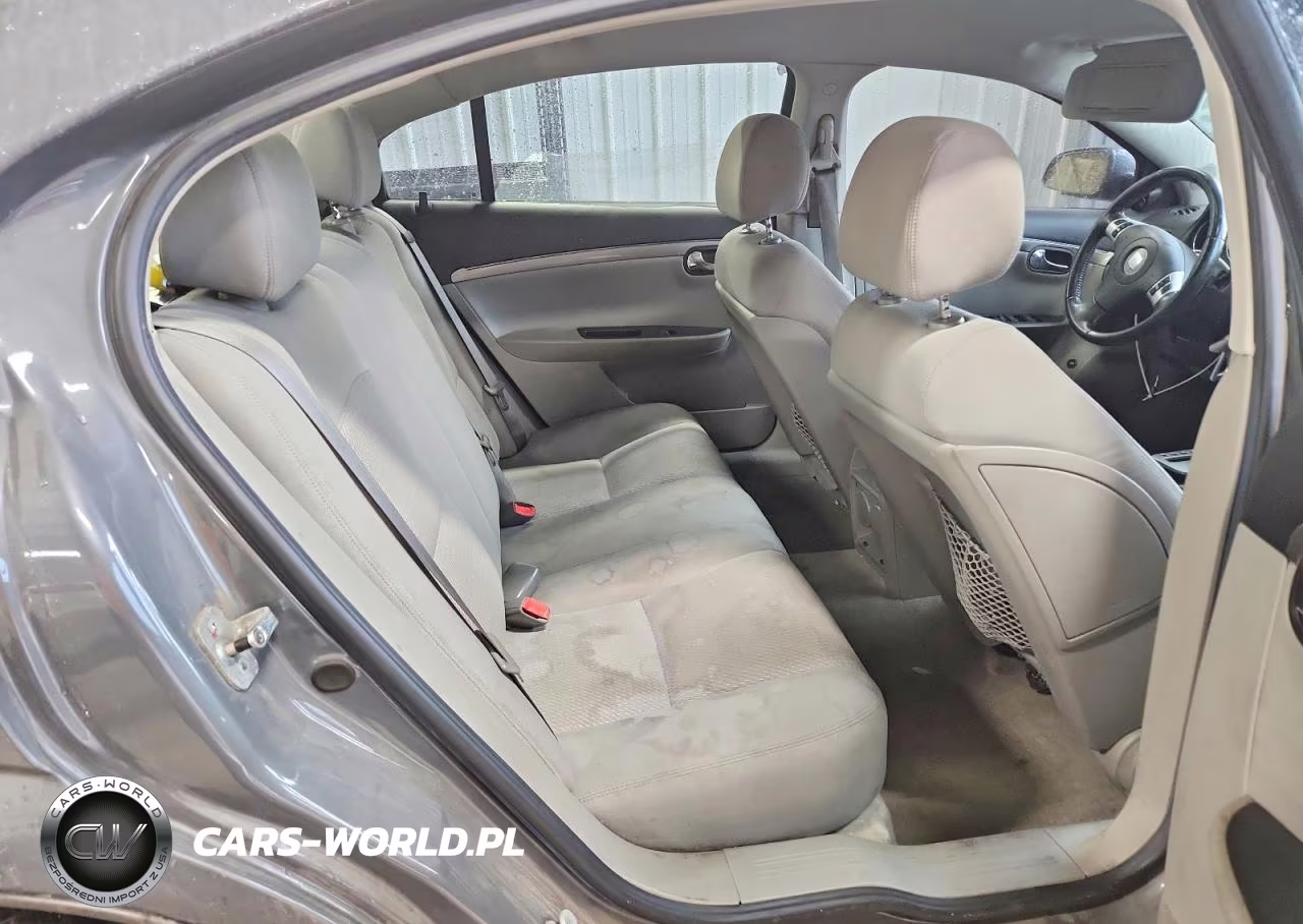 2008 Saturn Aura Xe VIN:1G8ZS57N28F156205 - 10
