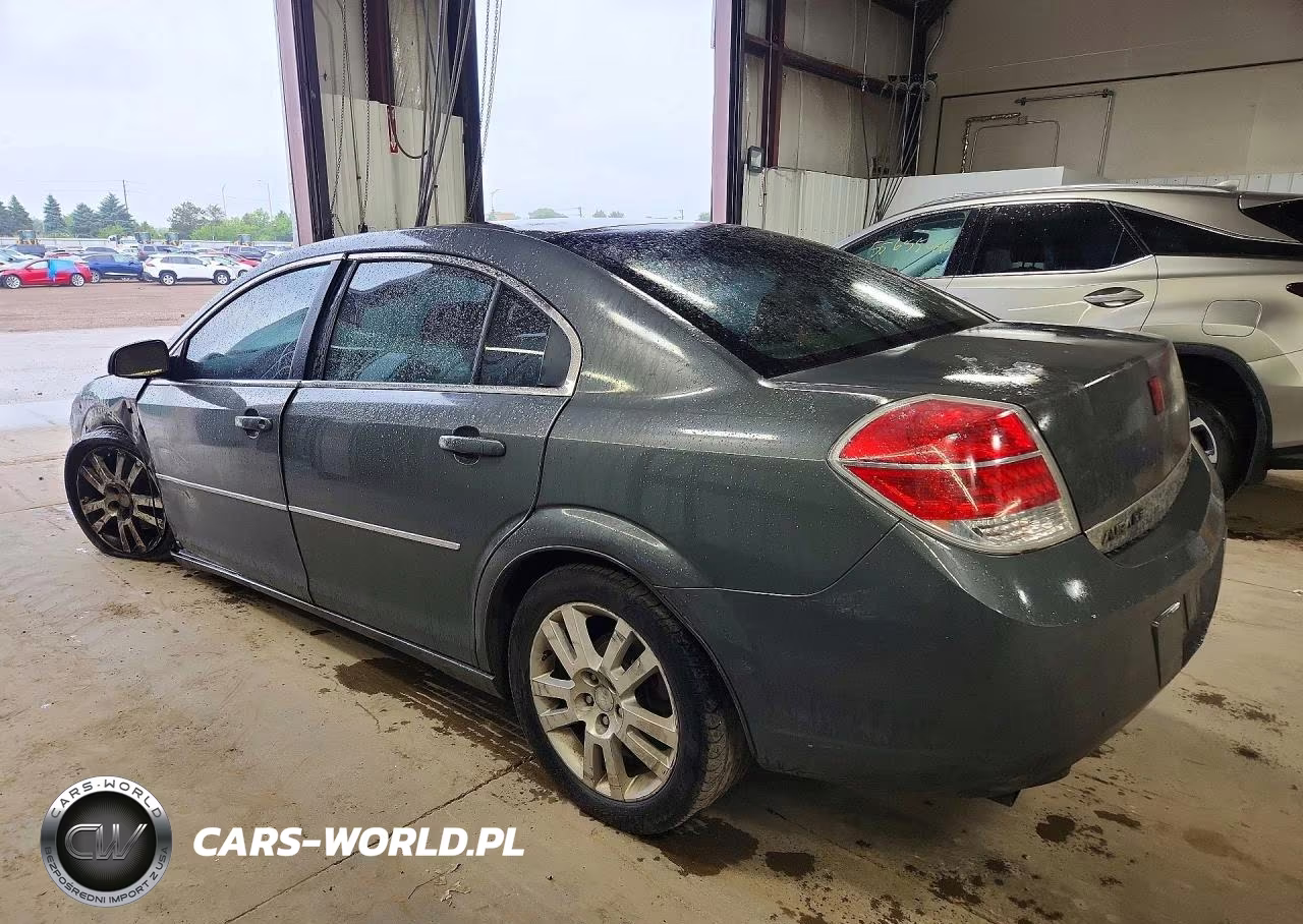 2008 Saturn Aura Xe VIN:1G8ZS57N28F156205 - 2