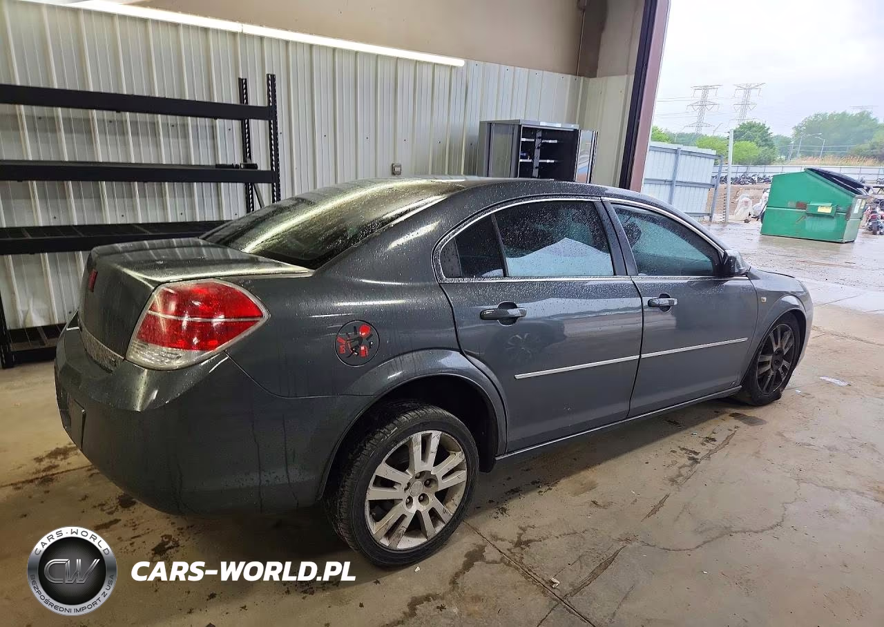 2008 Saturn Aura Xe VIN:1G8ZS57N28F156205 - 3