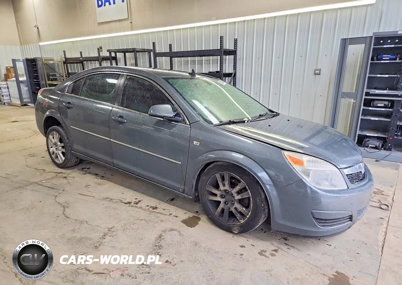 2008 Saturn Aura Xe VIN:1G8ZS57N28F156205 - 4