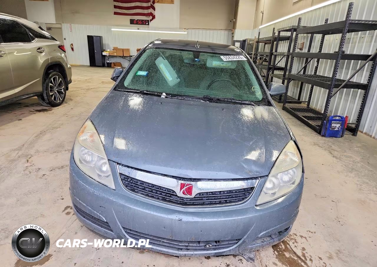 2008 Saturn Aura Xe VIN:1G8ZS57N28F156205 - 5