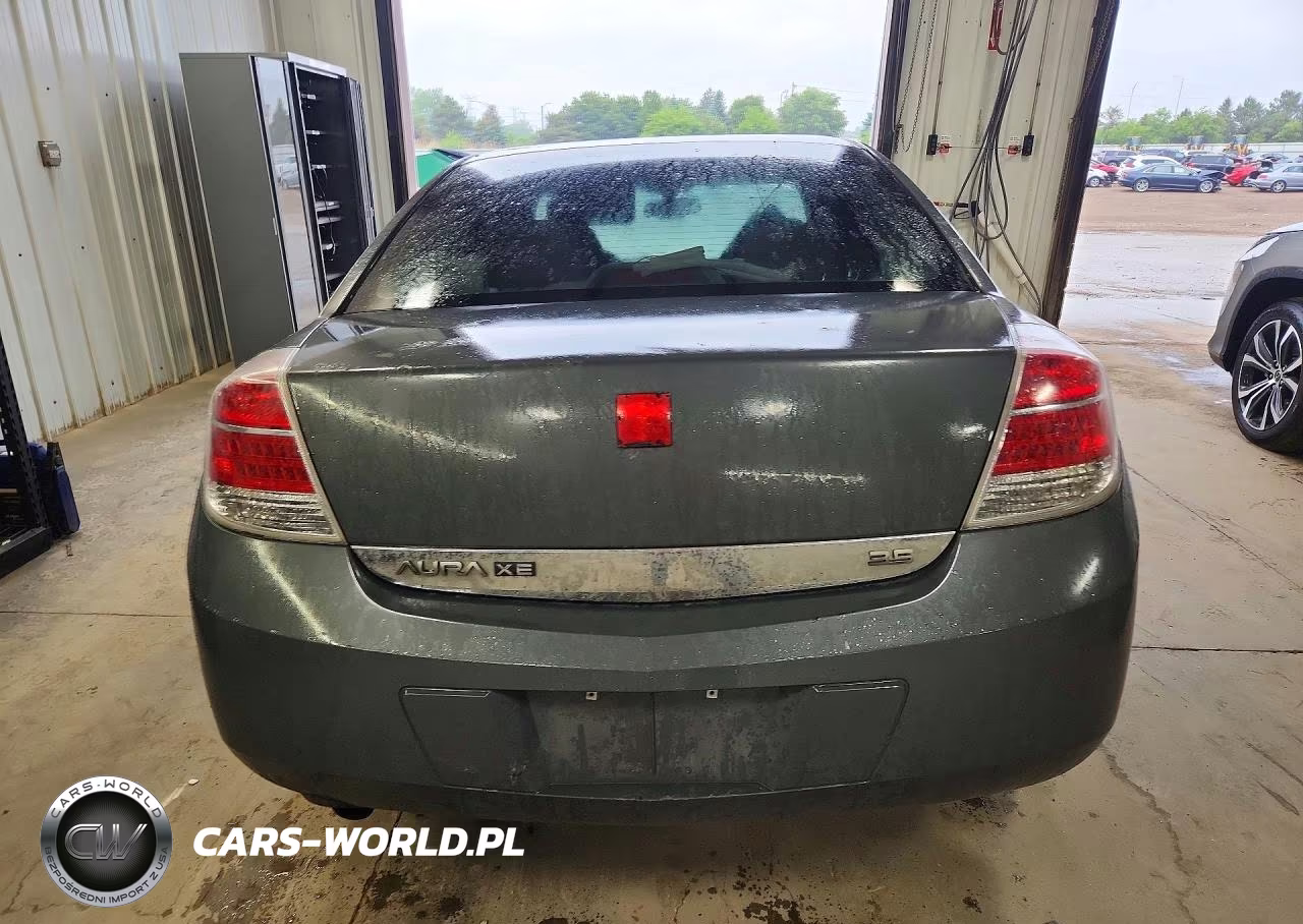 2008 Saturn Aura Xe VIN:1G8ZS57N28F156205 - 6