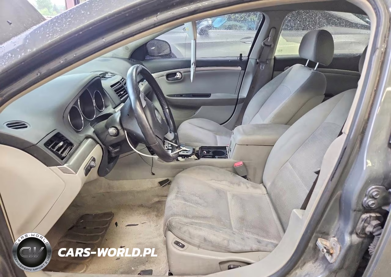 2008 Saturn Aura Xe VIN:1G8ZS57N28F156205 - 7