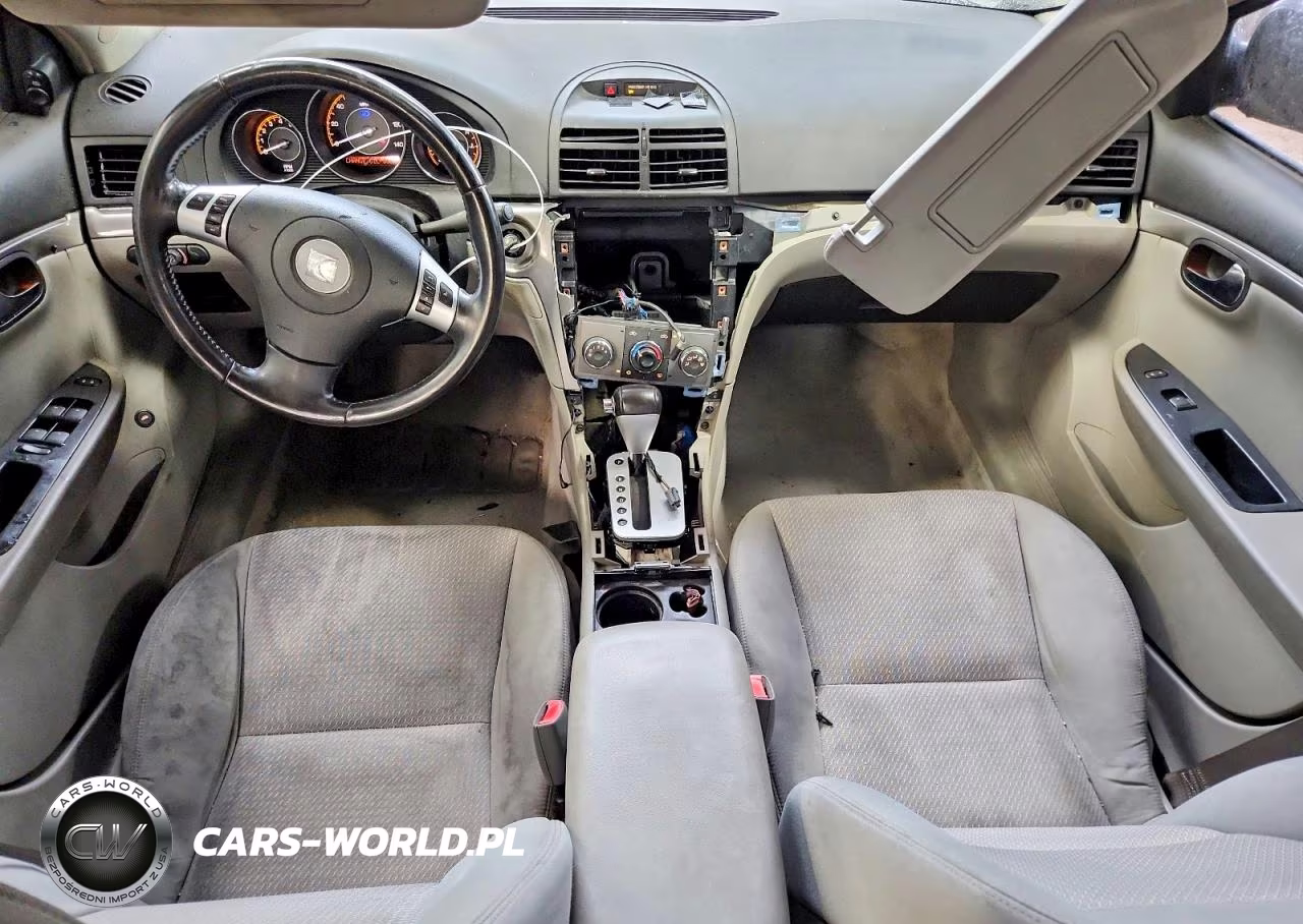 2008 Saturn Aura Xe VIN:1G8ZS57N28F156205 - 8