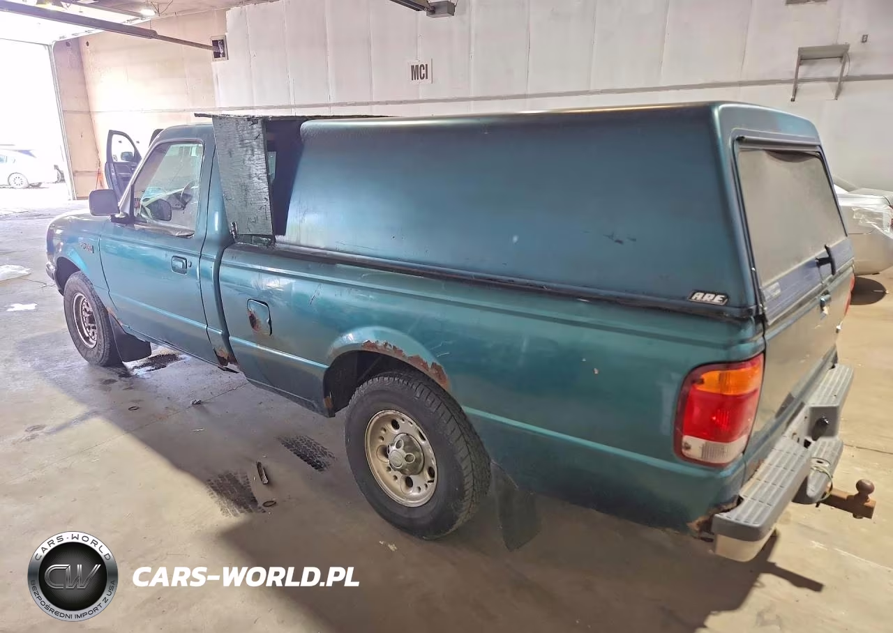 1998 Ford Ranger VIN:1FTYR10C6WUC97513 - 2