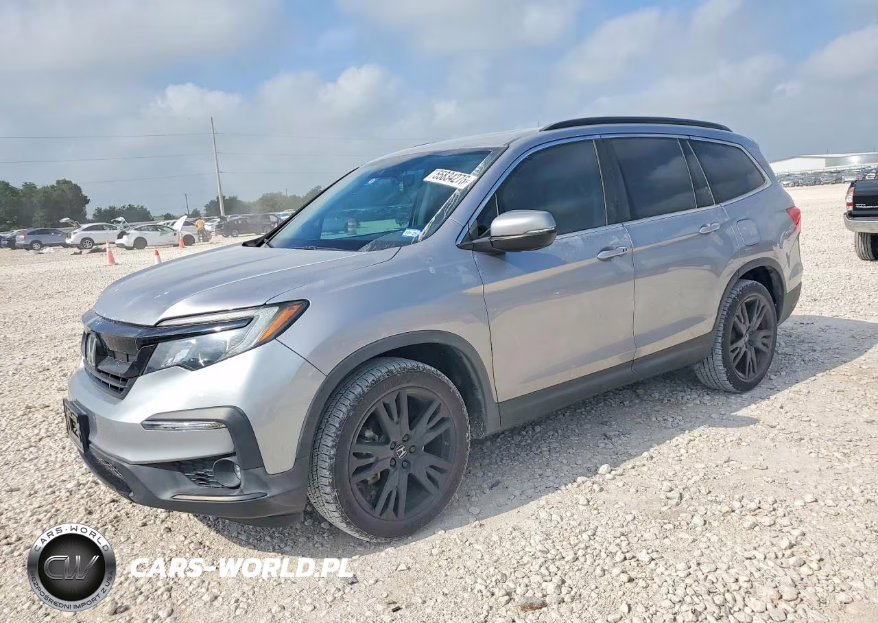 2021 Honda Pilot Se – zdjęcie 1 z 13