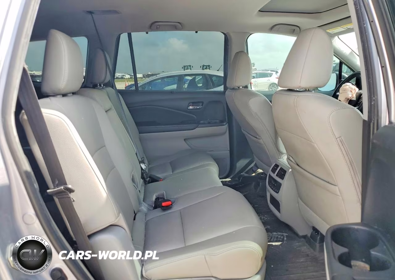2021 Honda Pilot Se VIN:5FNYF5H27MB002498 - 11