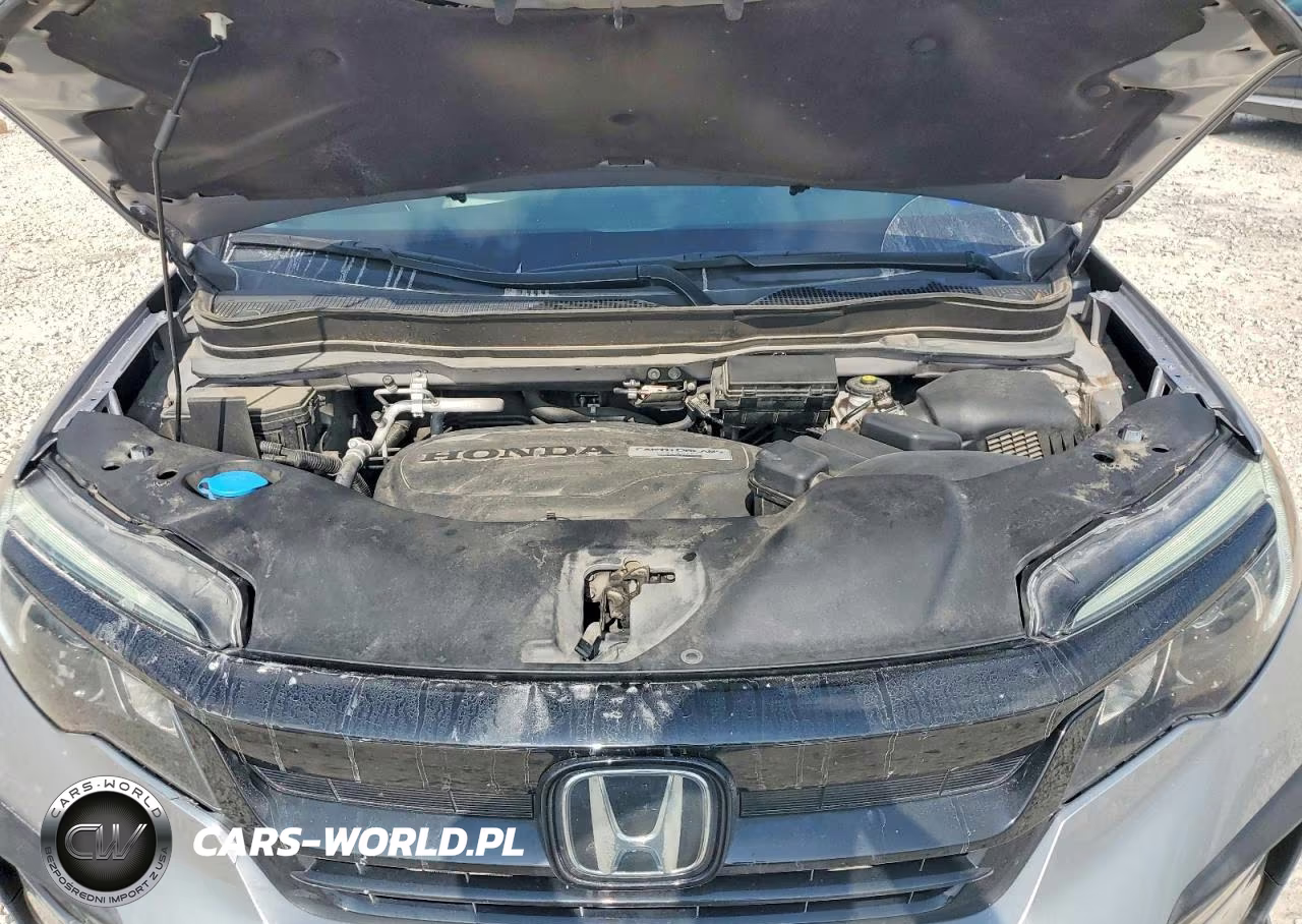 2021 Honda Pilot Se VIN:5FNYF5H27MB002498 - 12
