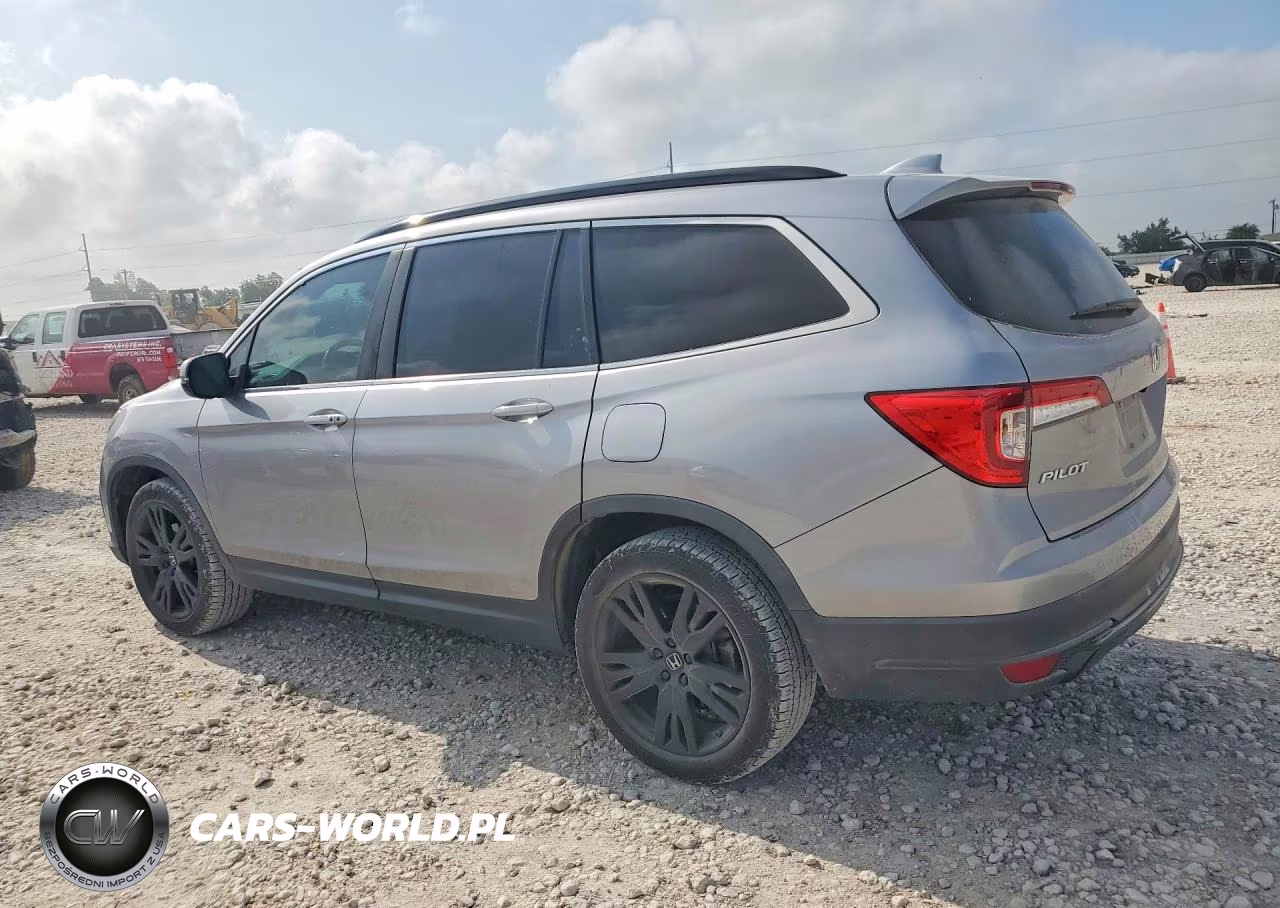 2021 Honda Pilot Se VIN:5FNYF5H27MB002498 - 2