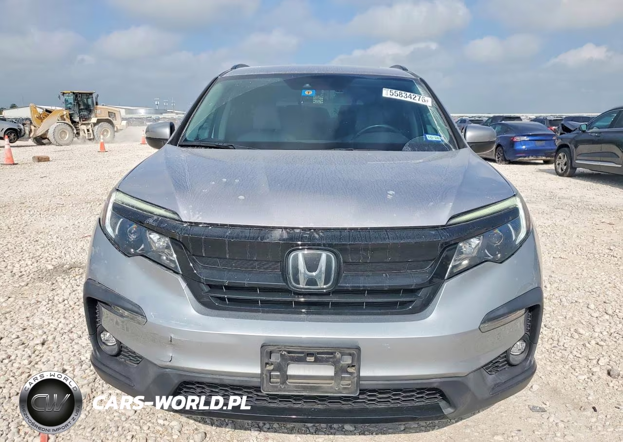 2021 Honda Pilot Se VIN:5FNYF5H27MB002498 - 5