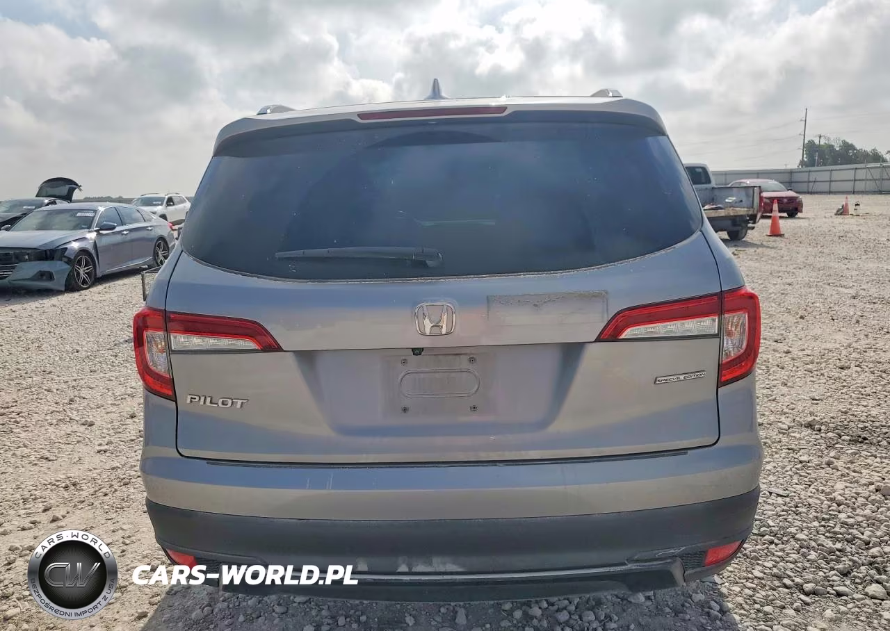 2021 Honda Pilot Se VIN:5FNYF5H27MB002498 - 6