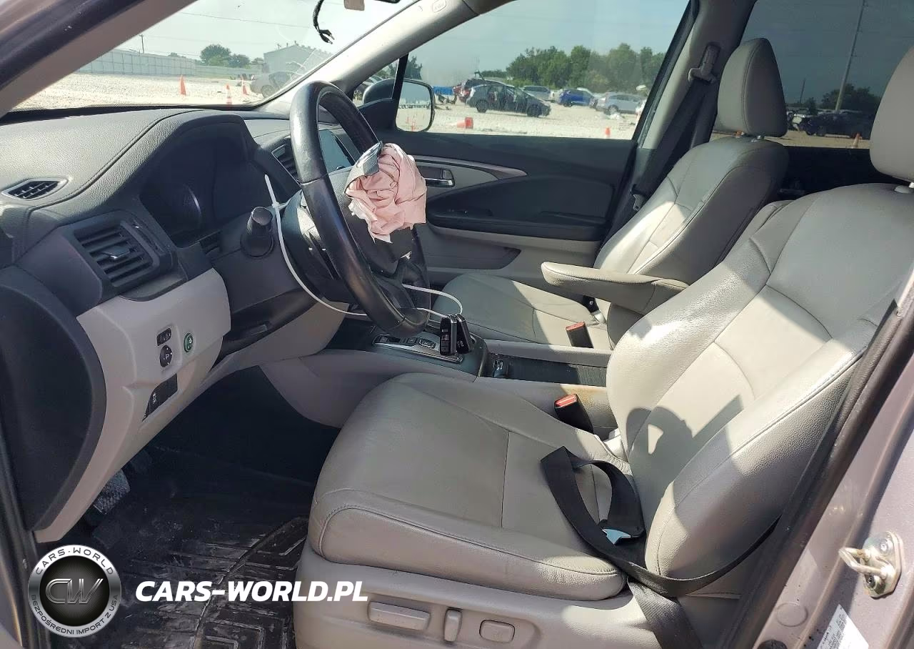 2021 Honda Pilot Se VIN:5FNYF5H27MB002498 - 7