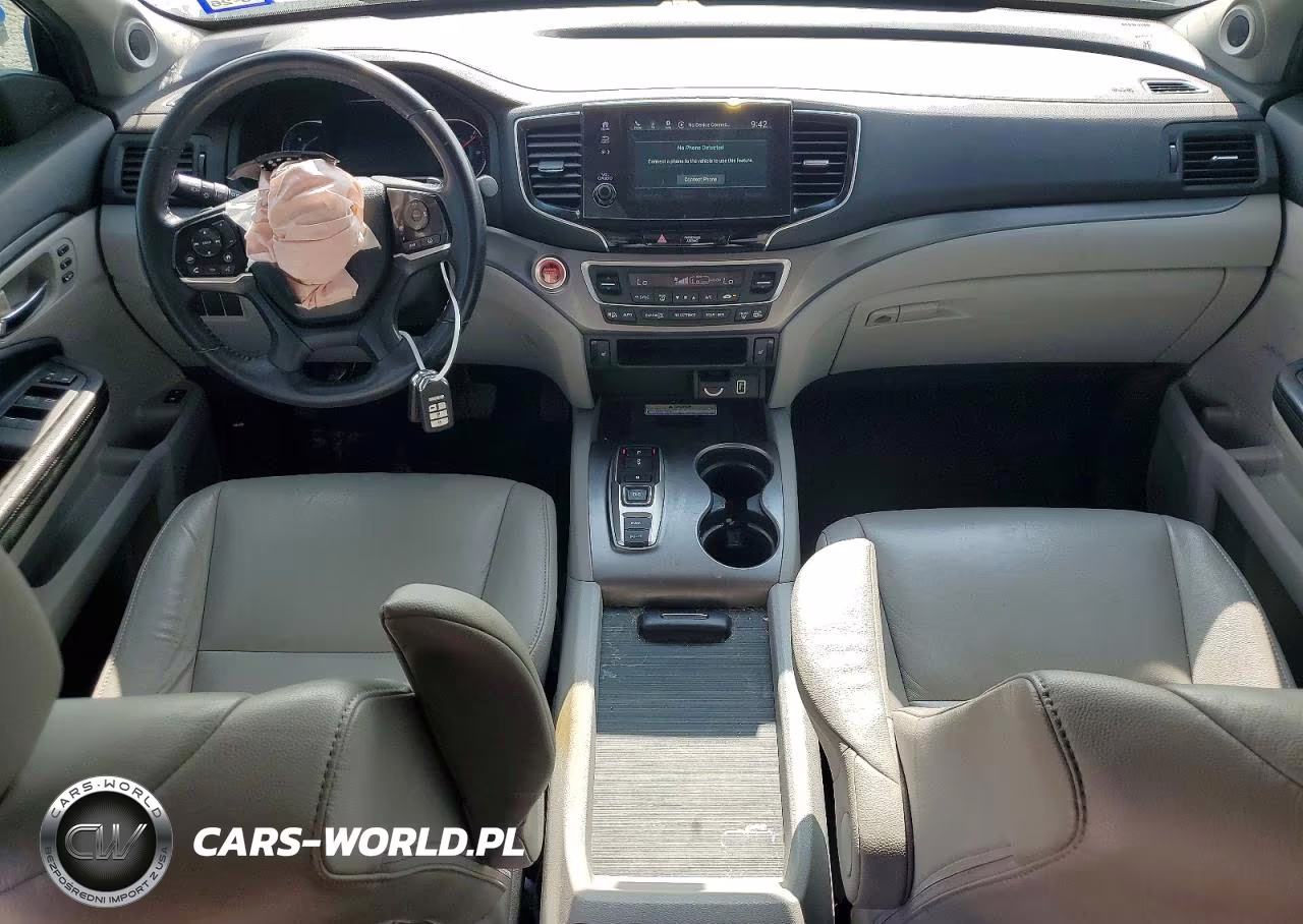 2021 Honda Pilot Se VIN:5FNYF5H27MB002498 - 8