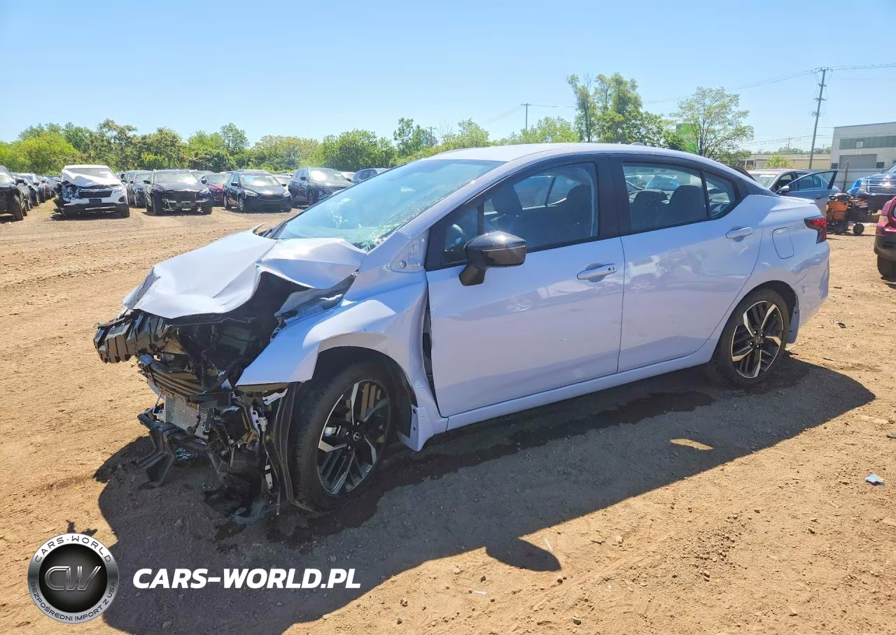 2024 Nissan Versa Sr – zdjęcie 1 z 13