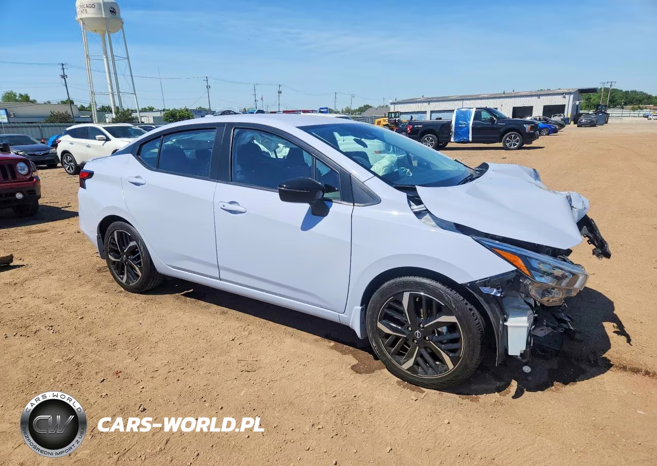 2024 Nissan Versa Sr VIN:3N1CN8FV7RL884683 - 4