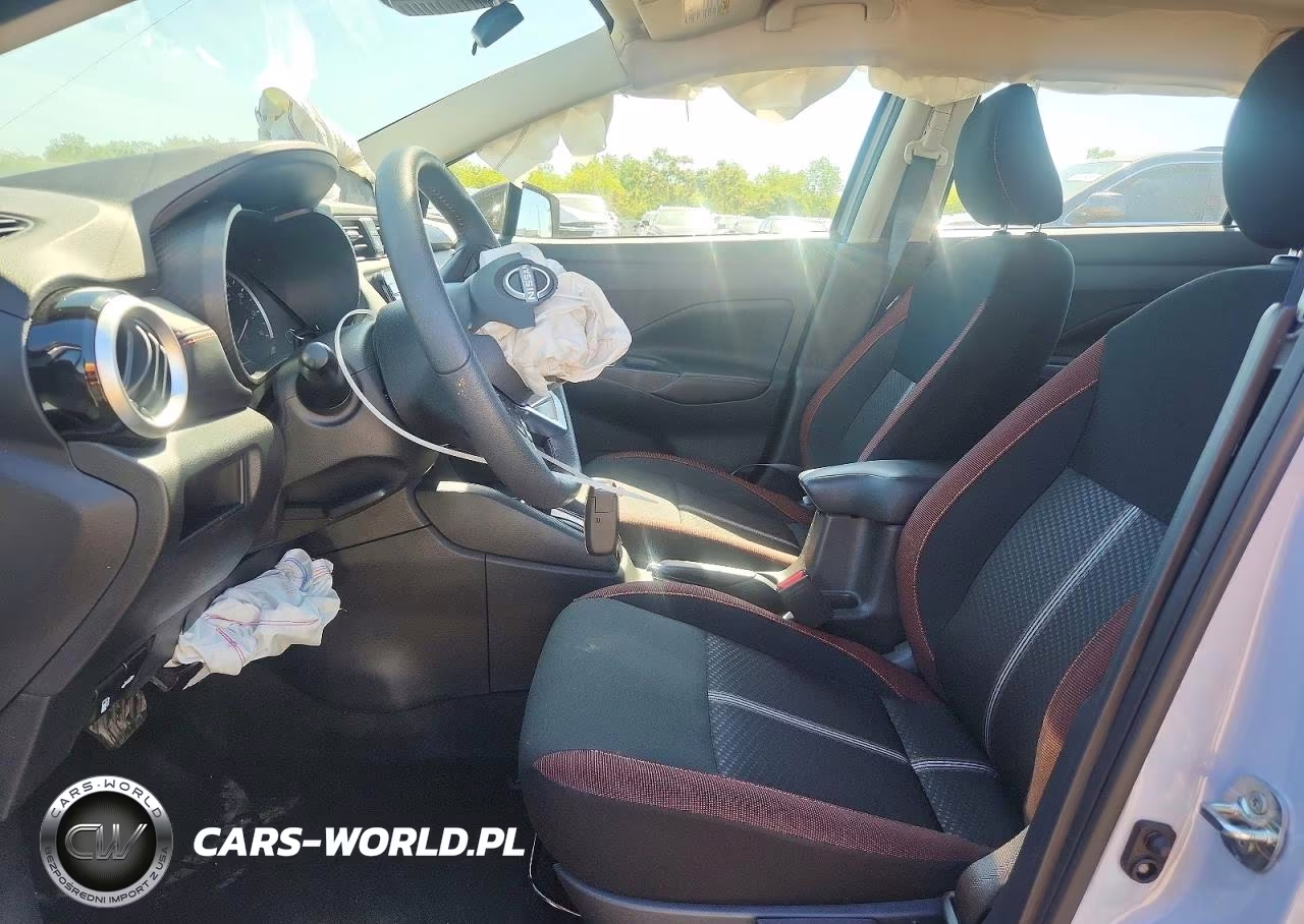 2024 Nissan Versa Sr VIN:3N1CN8FV7RL884683 - 7