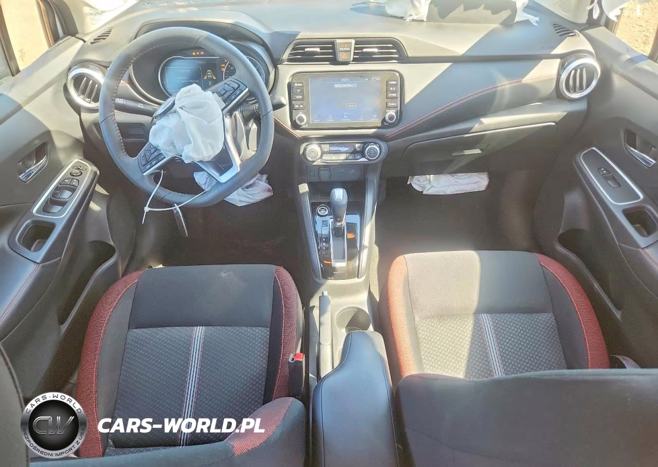 2024 Nissan Versa Sr VIN:3N1CN8FV7RL884683 - 8
