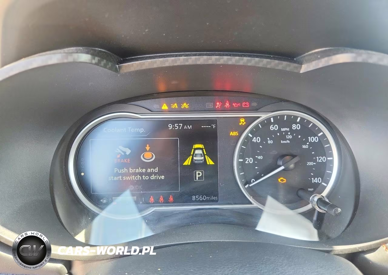 2024 Nissan Versa Sr VIN:3N1CN8FV7RL884683 - 9