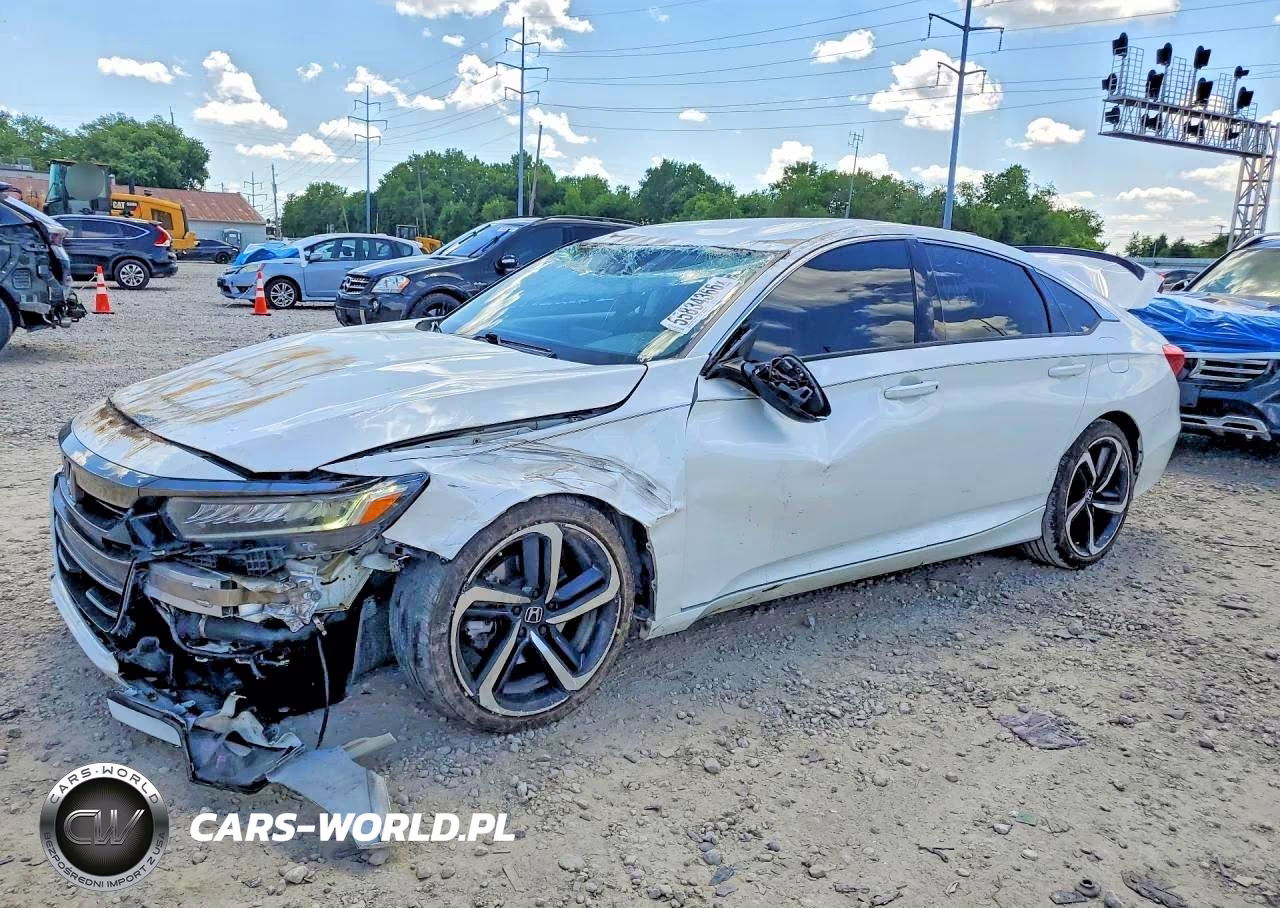 2021 Honda Accord Sport Se