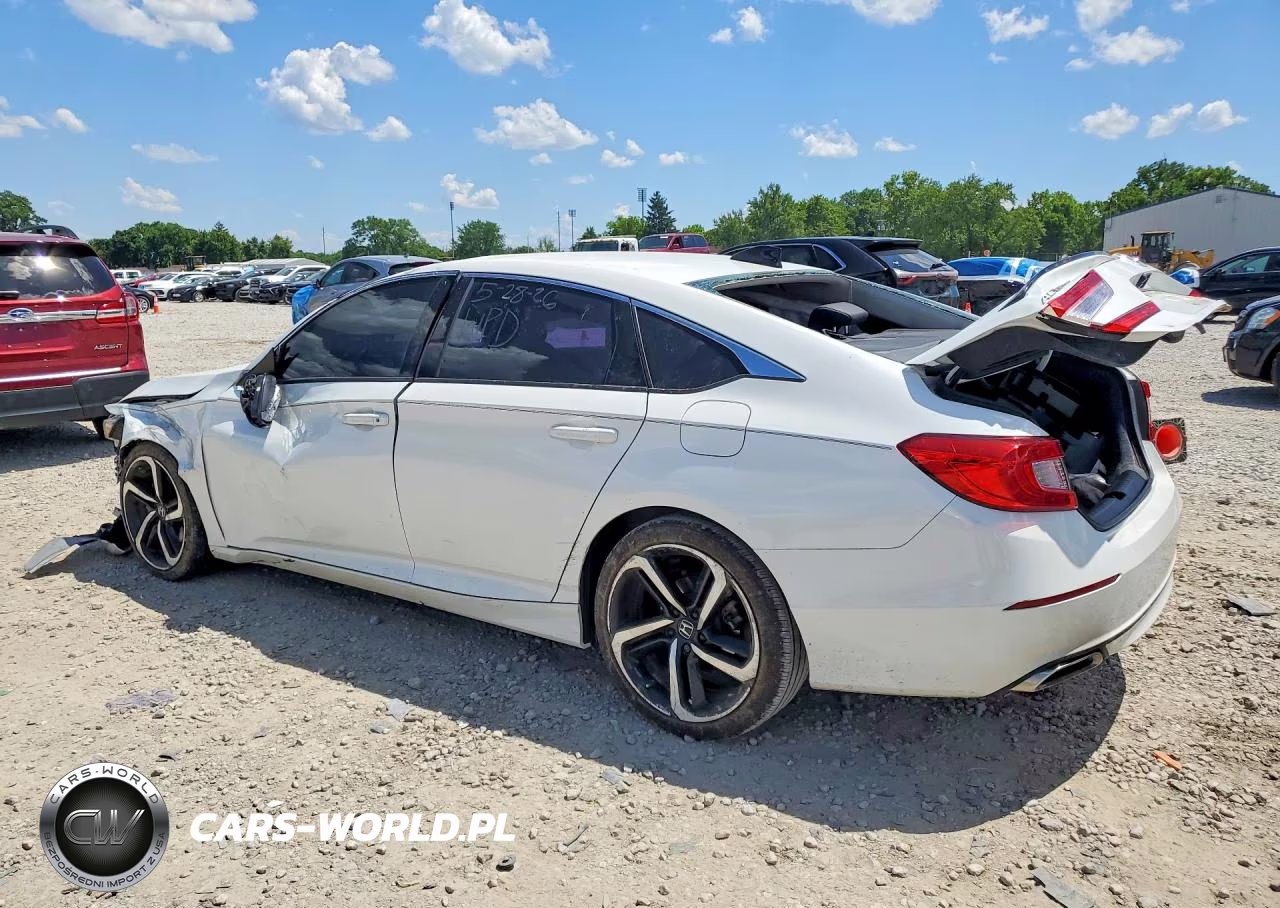 2021 Honda Accord Sport Se VIN:1HGCV1F40MA108425 - 2