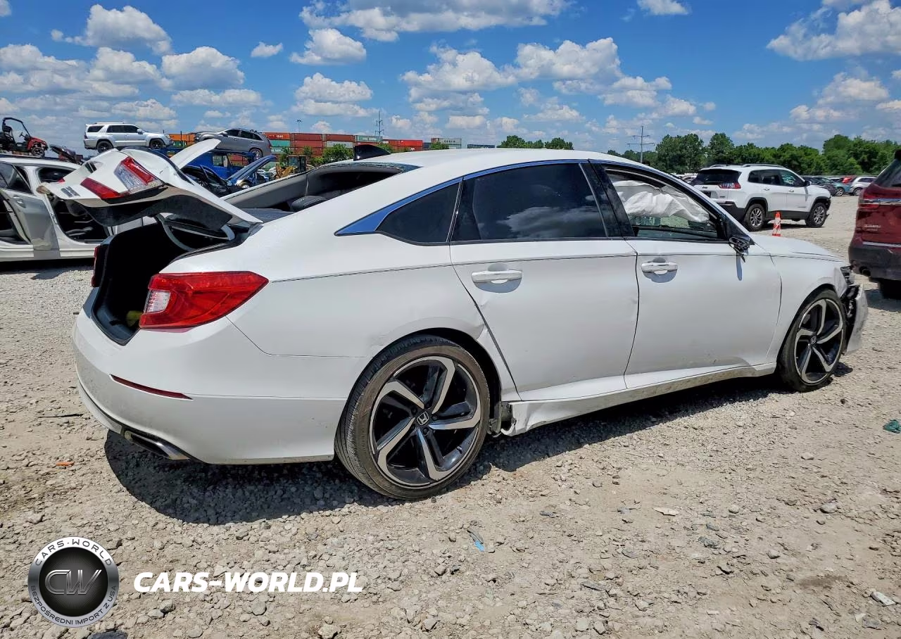 2021 Honda Accord Sport Se VIN:1HGCV1F40MA108425 - 3