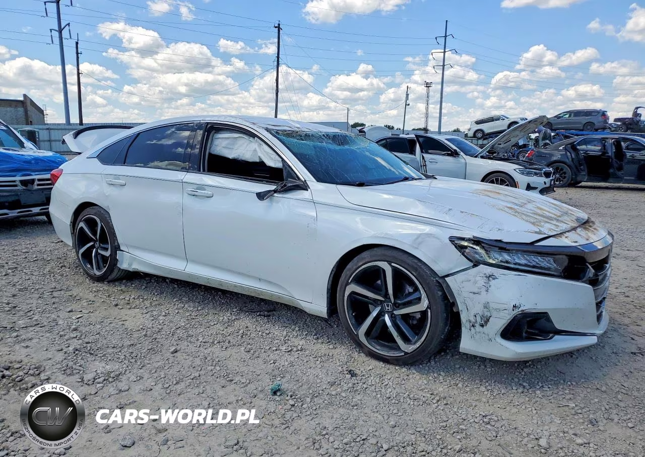 2021 Honda Accord Sport Se VIN:1HGCV1F40MA108425 - 4