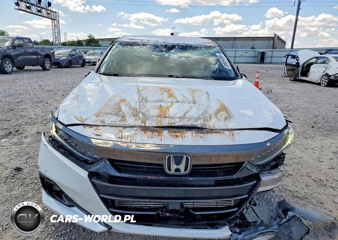 2021 Honda Accord Sport Se VIN:1HGCV1F40MA108425 - 5