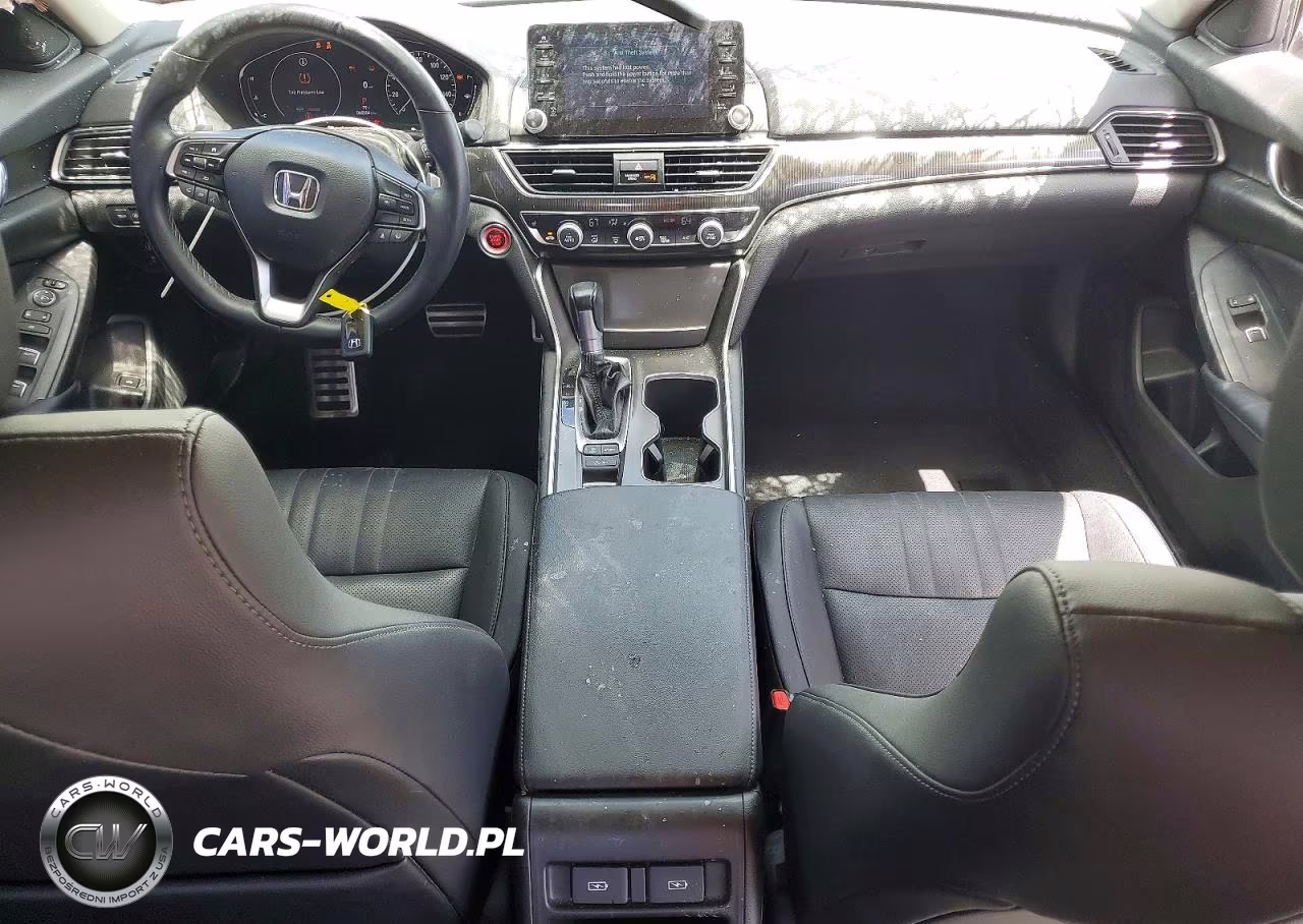 2021 Honda Accord Sport Se VIN:1HGCV1F40MA108425 - 8