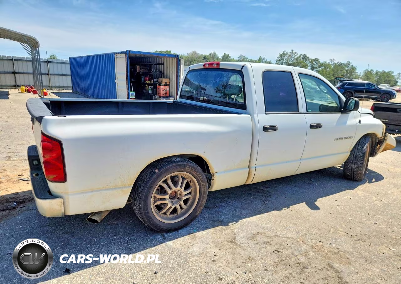 2007 Dodge Ram 1500 St VIN:1D7HA18N67S104969 - 3