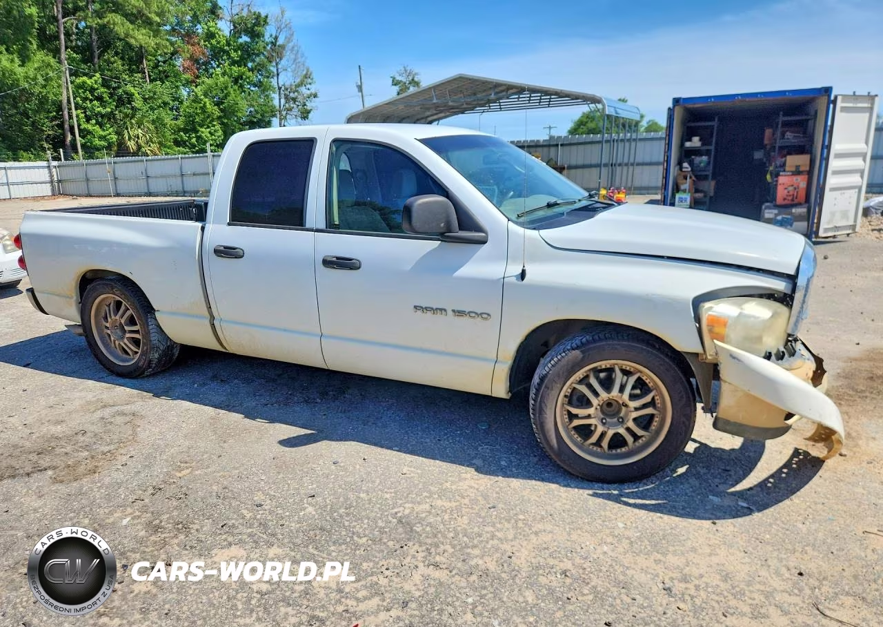 2007 Dodge Ram 1500 St VIN:1D7HA18N67S104969 - 4