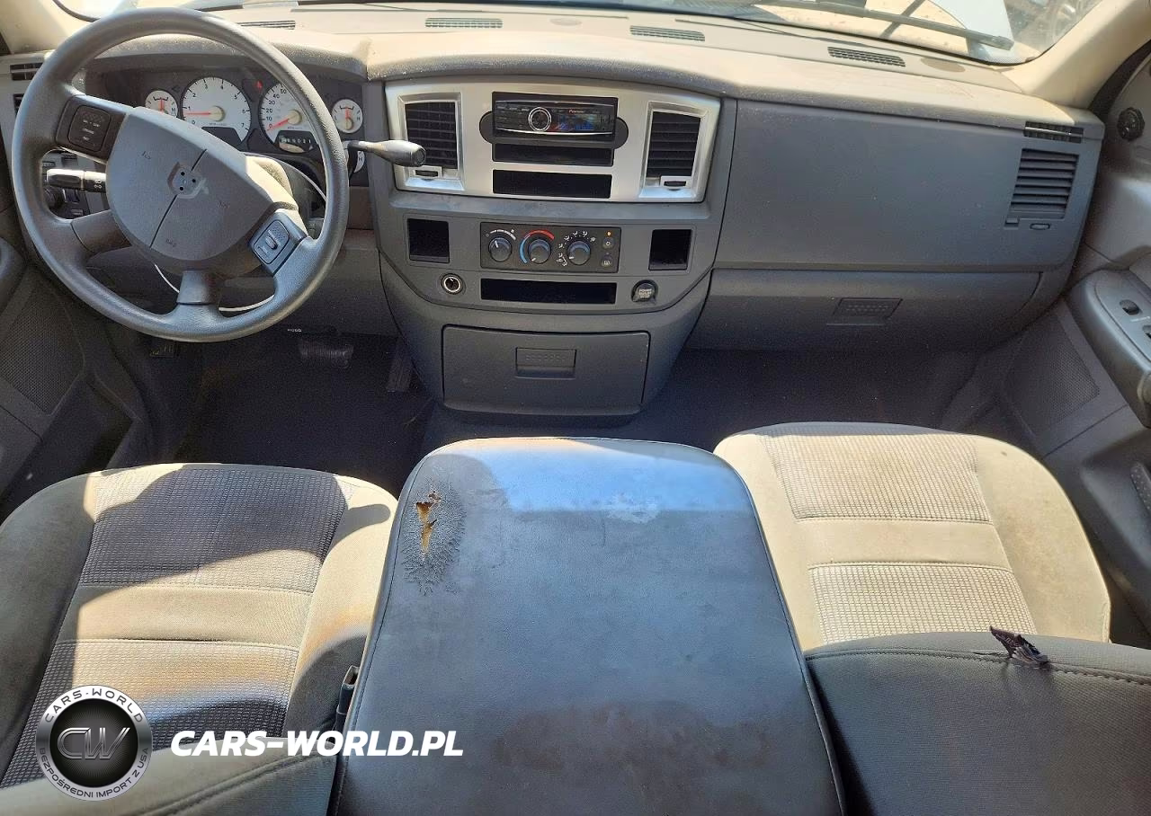 2007 Dodge Ram 1500 St VIN:1D7HA18N67S104969 - 8
