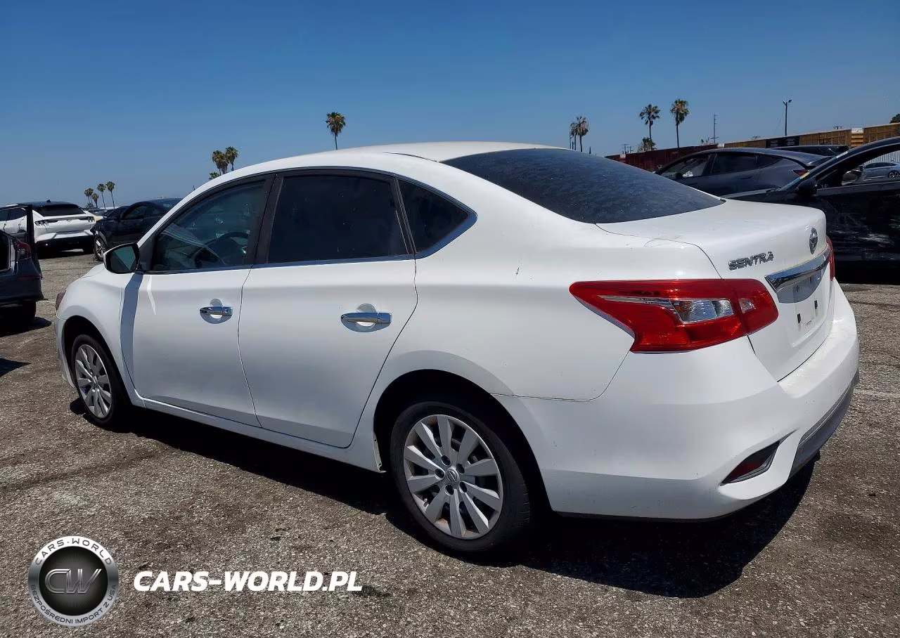 2017 Nissan Sentra S VIN:3N1AB7AP6HY289697 - 2