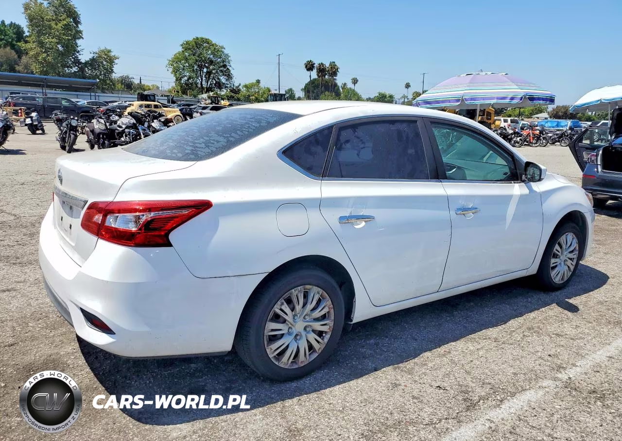 2017 Nissan Sentra S VIN:3N1AB7AP6HY289697 - 3